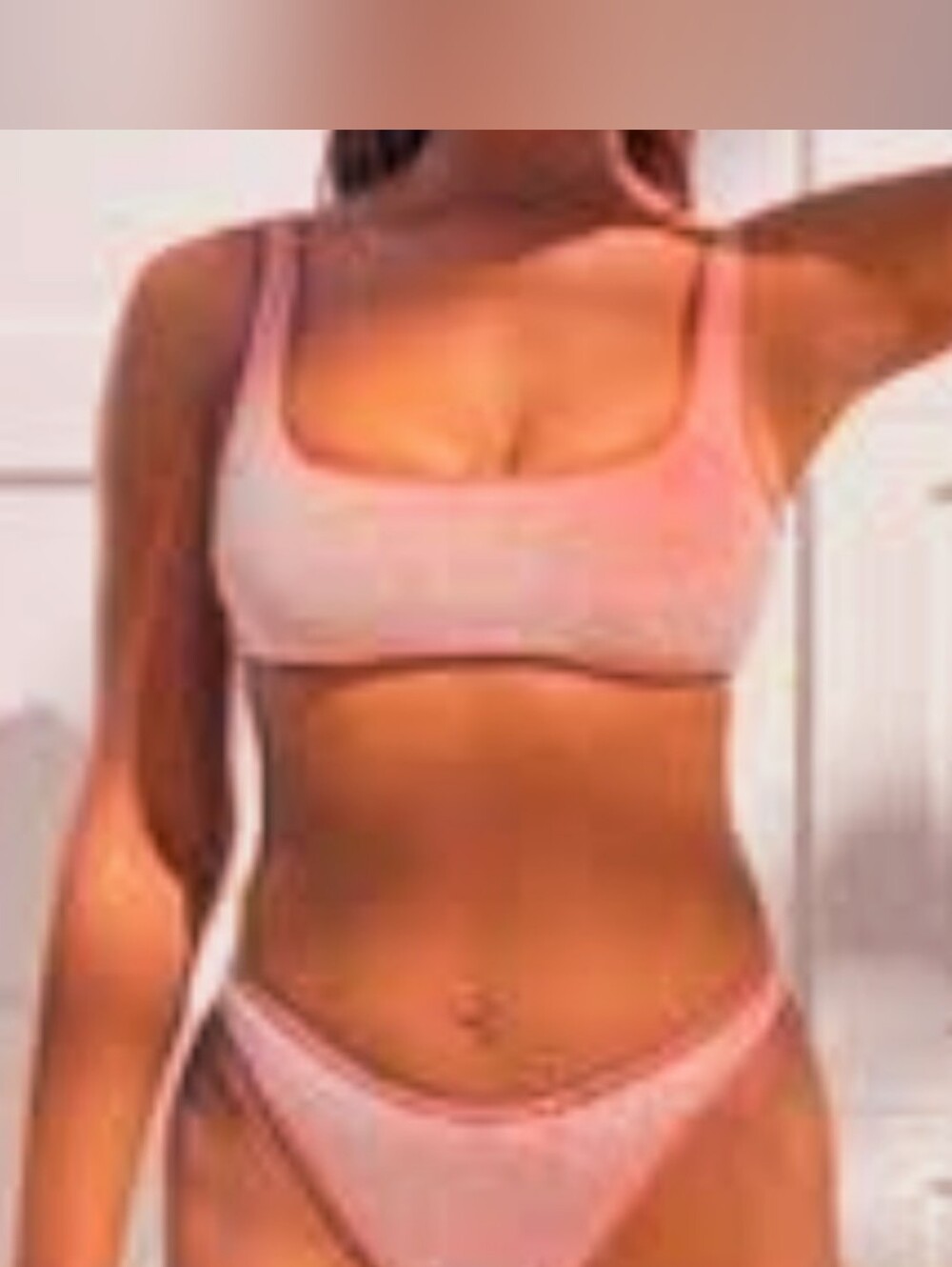 ELYSIIAN New Port Shimmer Sparkle Bikini Set